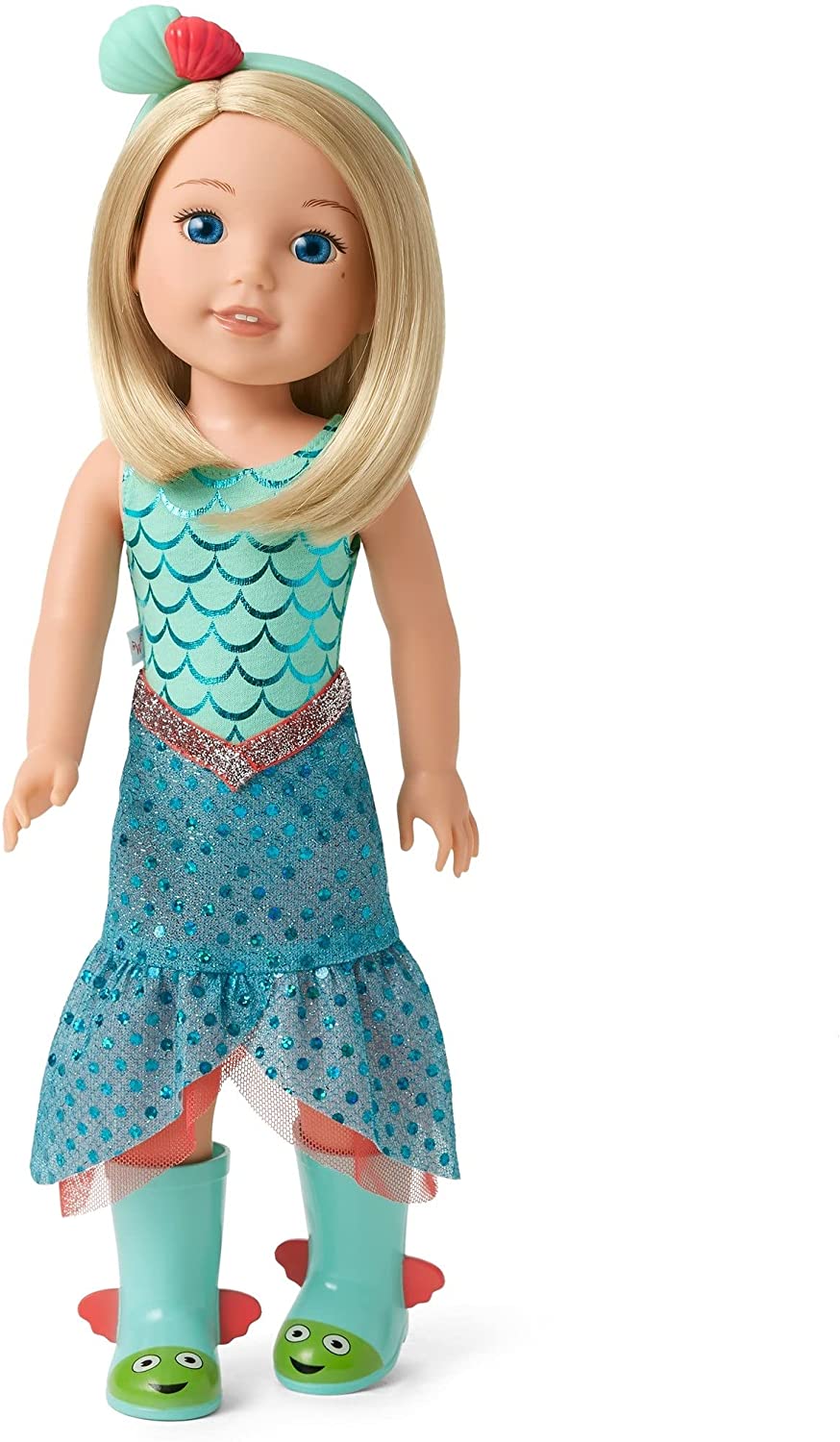 American Girl WellieWishers Camille Doll American Girl WellieWishers Camille Doll