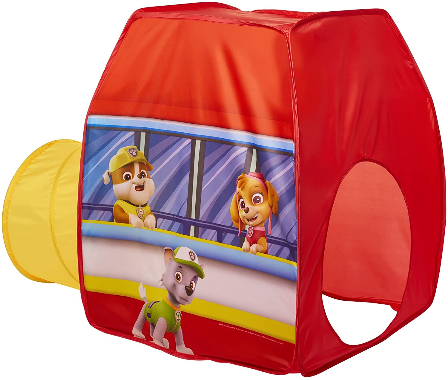 Paw Patrol Kids Tent Pop Up Play Tent with Tunnel Paw Patrol Kids Tent Pop Up Play Tent with Tunnel