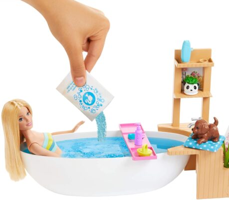 Barbie Fizzy Bath Doll & Playset Blonde