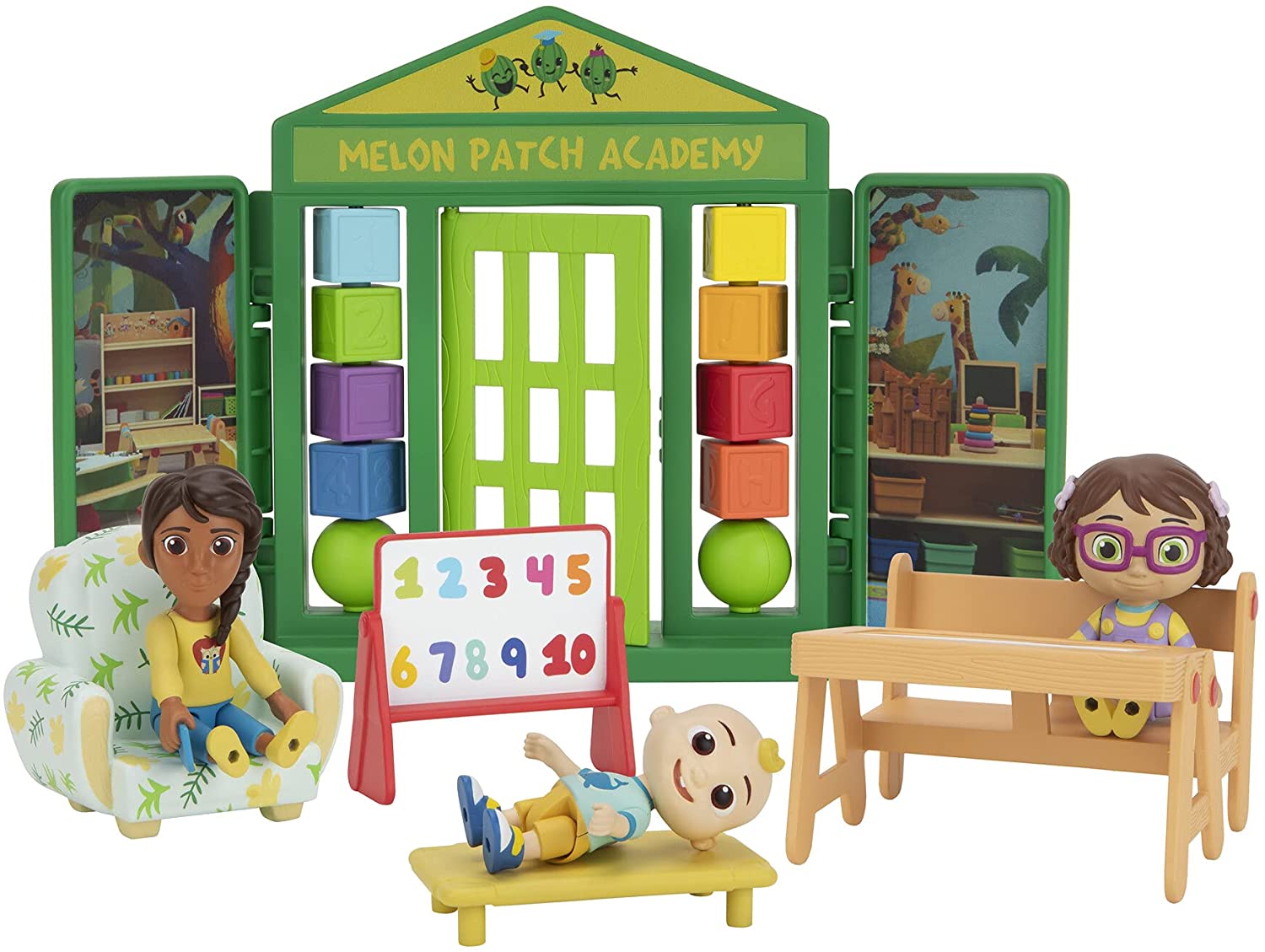 CoComelon School Time Playtime Set CoComelon School Time Playtime Set