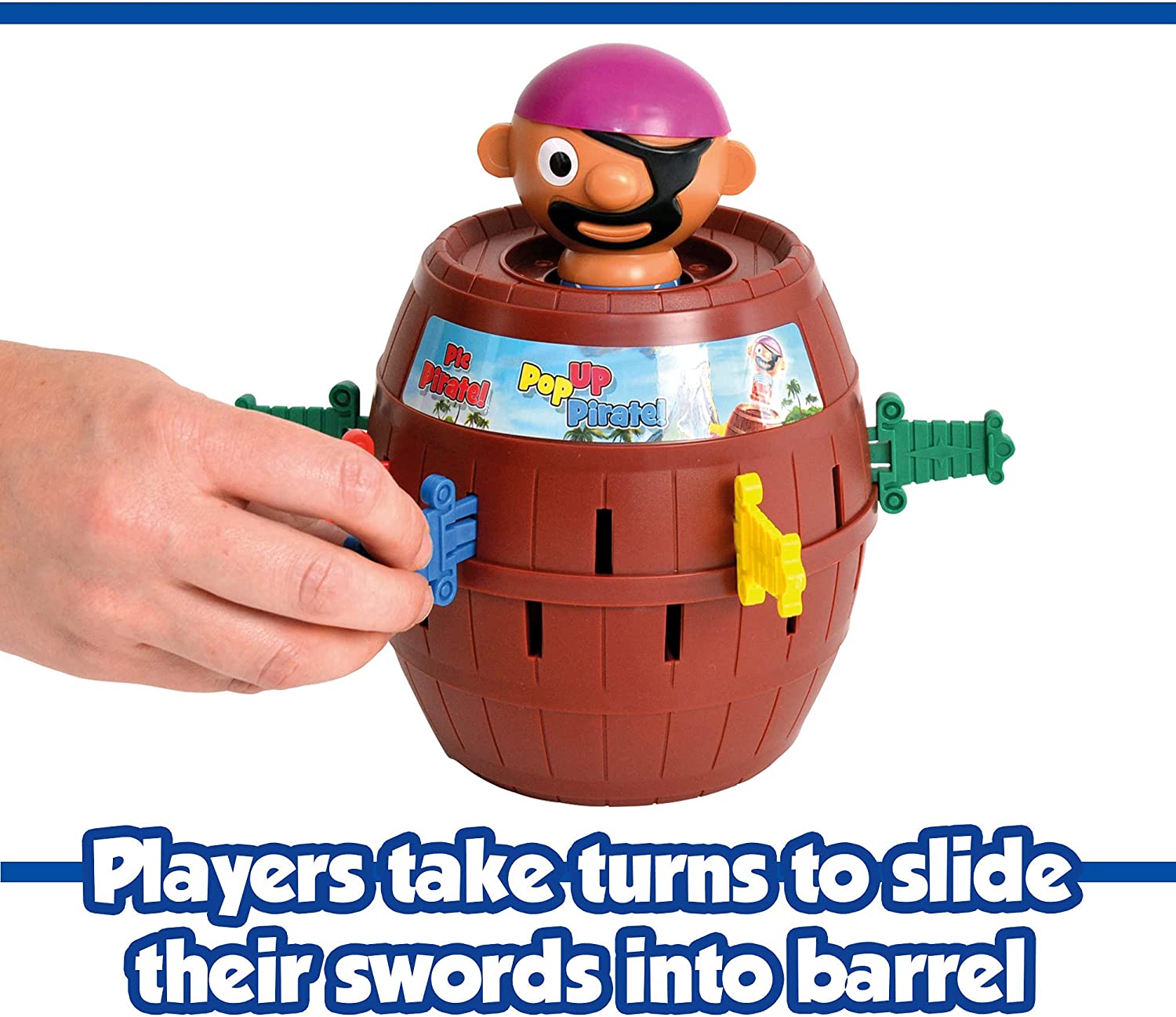 TOMY Pop Up Pirate Game TOMY Pop Up Pirate Game