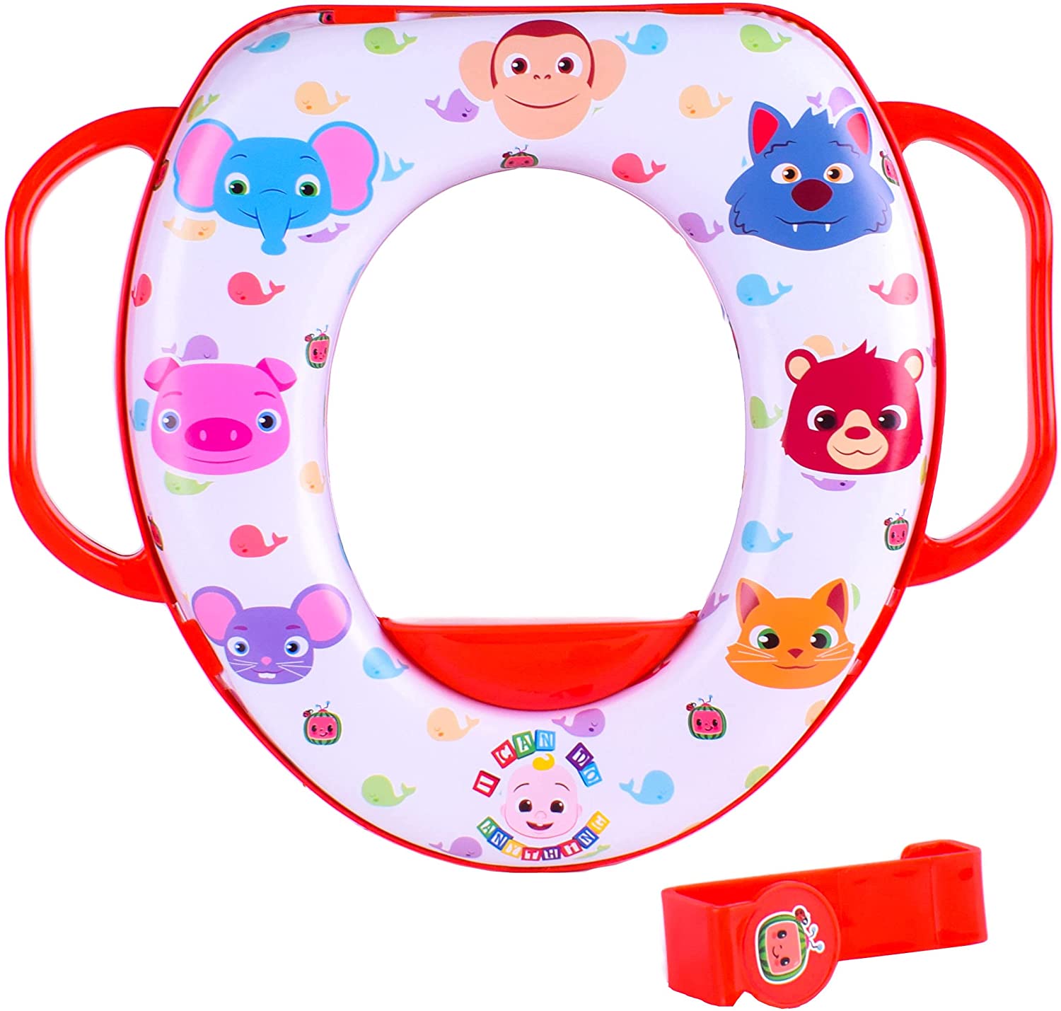 CoComelon Soft Potty Training Seat CoComelon Soft Potty Training Seat
