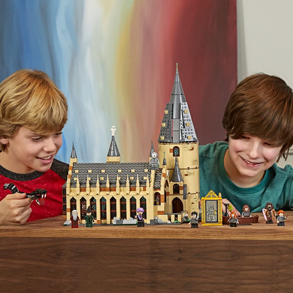 LEGO Harry Potter Hogwarts Great Hall LEGO Harry Potter Hogwarts Great Hall