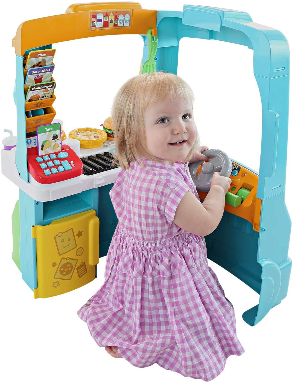 Fisher Price Laugh & Learn Servin Up Fun Food Truck Fisher Price Laugh & Learn Servin Up Fun Food Truck
