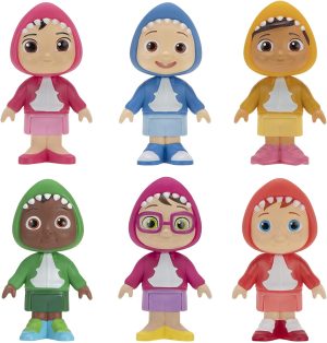 CoComelon Family and Friends Shark Theme Pack
