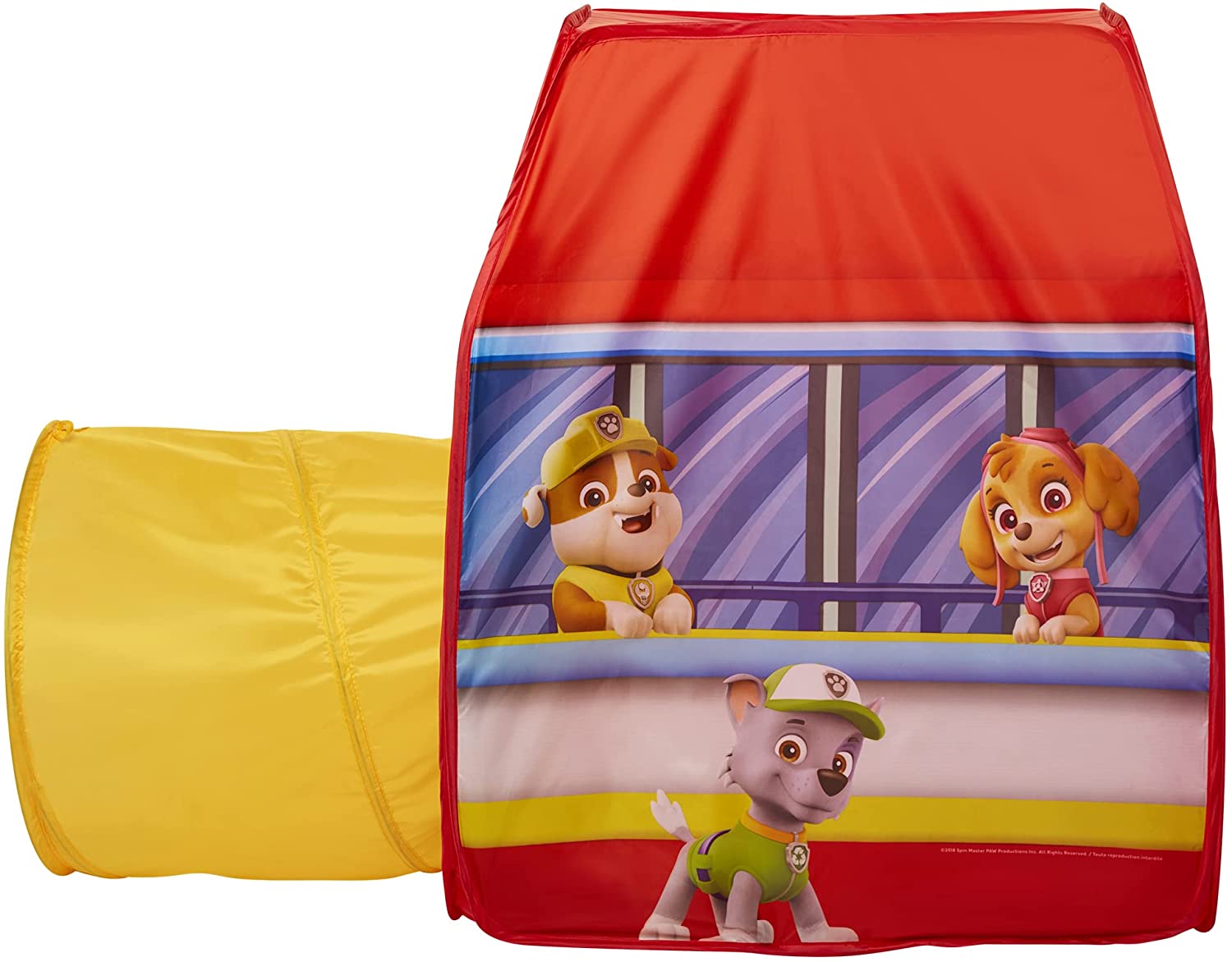 Paw Patrol Kids Tent Pop Up Play Tent with Tunnel Paw Patrol Kids Tent Pop Up Play Tent with Tunnel