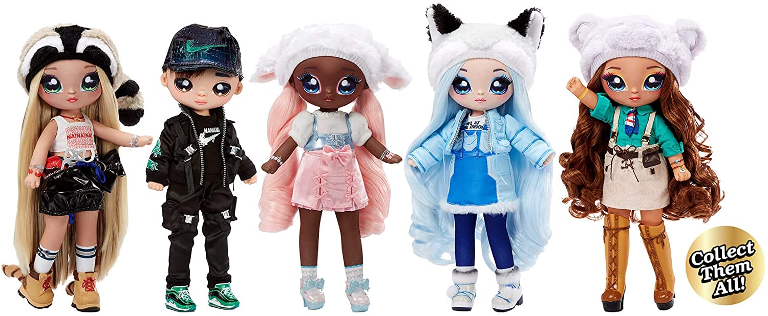 Na! Na! Na! Surprise Teens 11" Fashion Doll Alaska Frost Na! Na! Na! Surprise Teens 11" Fashion Doll Alaska Frost