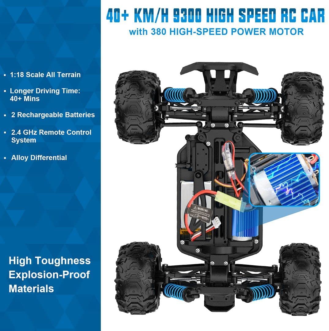 QFC RC Cars 1:18 Scale Remote Control Car QFC RC Cars 1:18 Scale Remote Control Car