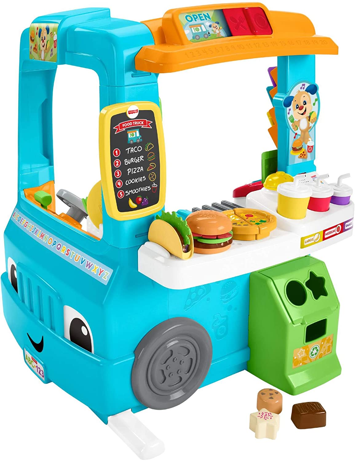 Fisher Price Laugh & Learn Servin Up Fun Food Truck Fisher Price Laugh & Learn Servin Up Fun Food Truck