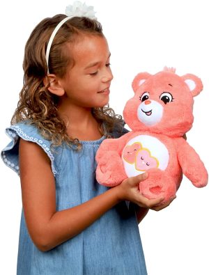 Care Bears 14 Inch Plush Love-A-Lot Bear