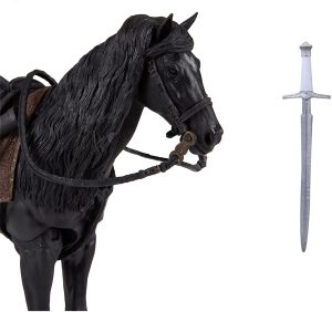 Netflix The Witcher Roach (Season 2) Mega Action Figure