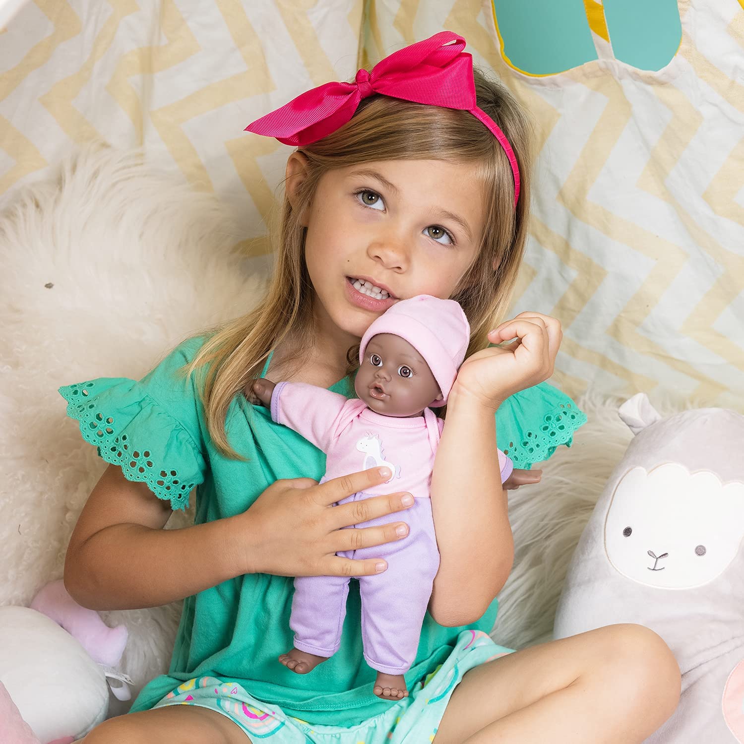 Adora Black Baby Doll Girl 11 inch Adora Black Baby Doll Girl 11 inch