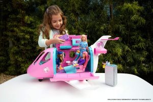 Barbie Dreamplane Transforming Playset