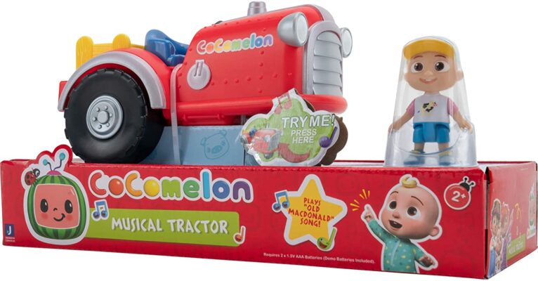 CoComelon Official Musical Tractor
