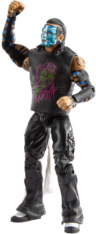 WWE Jeff Hardy Elite Collection Action Figure