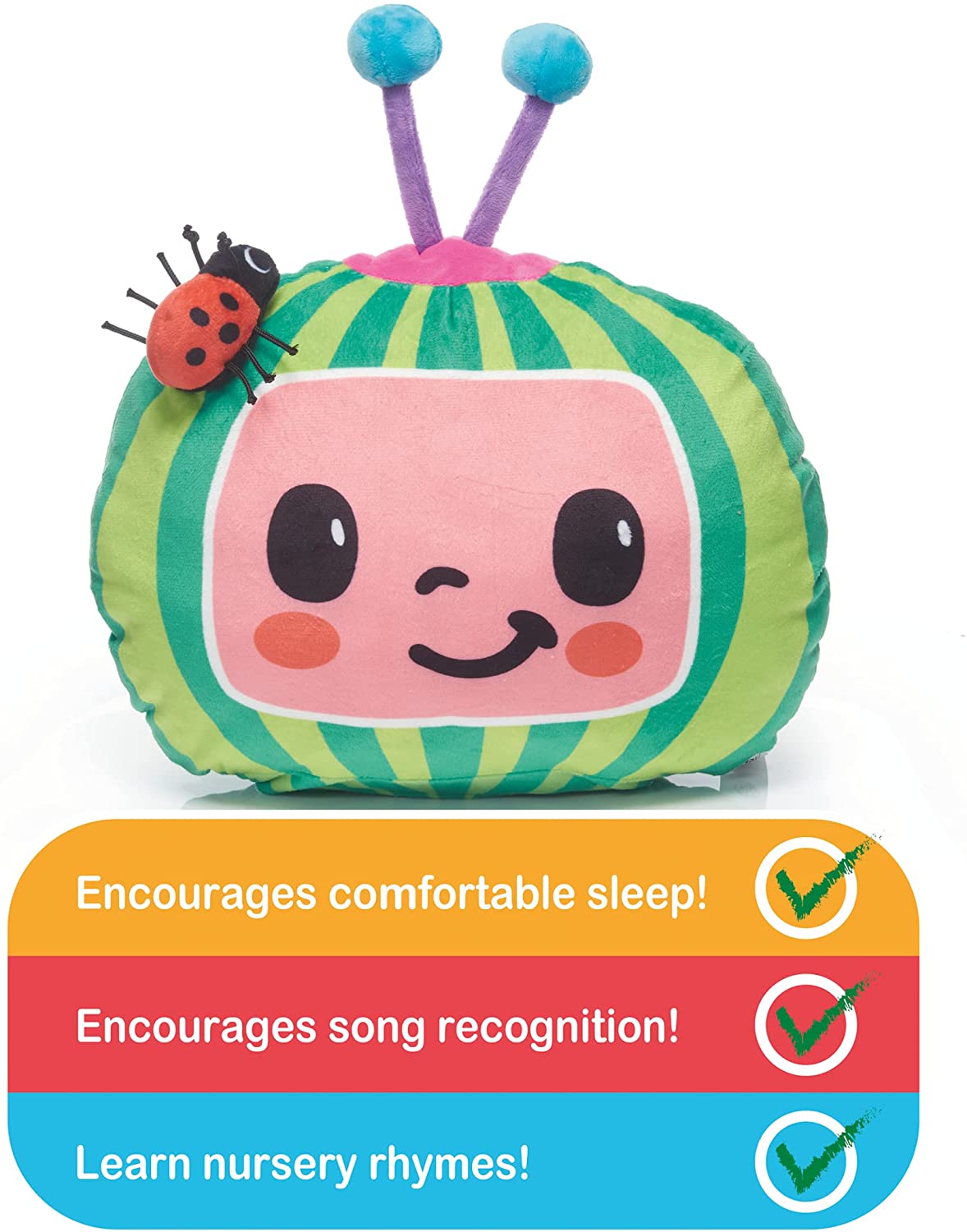 CoComelon Toys Musical Sleep Soother CoComelon Toys Musical Sleep Soother