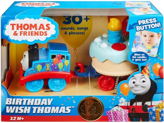 Thomas & Friends Birthday Wish Thomas
