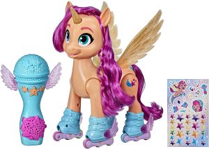 My Little Pony A New Generation Movie Sing 'N Skate Sunny Starscout
