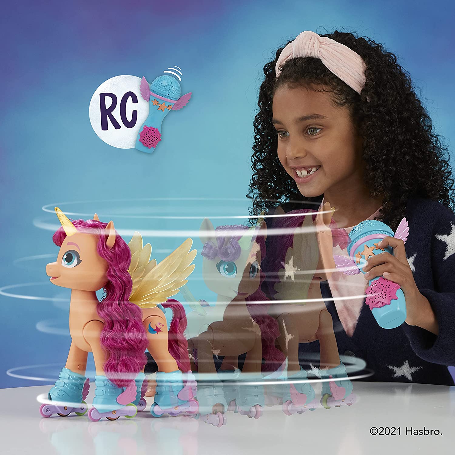 My Little Pony A New Generation Movie Sing 'N Skate Sunny Starscout My Little Pony A New Generation Movie Sing 'N Skate Sunny Starscout