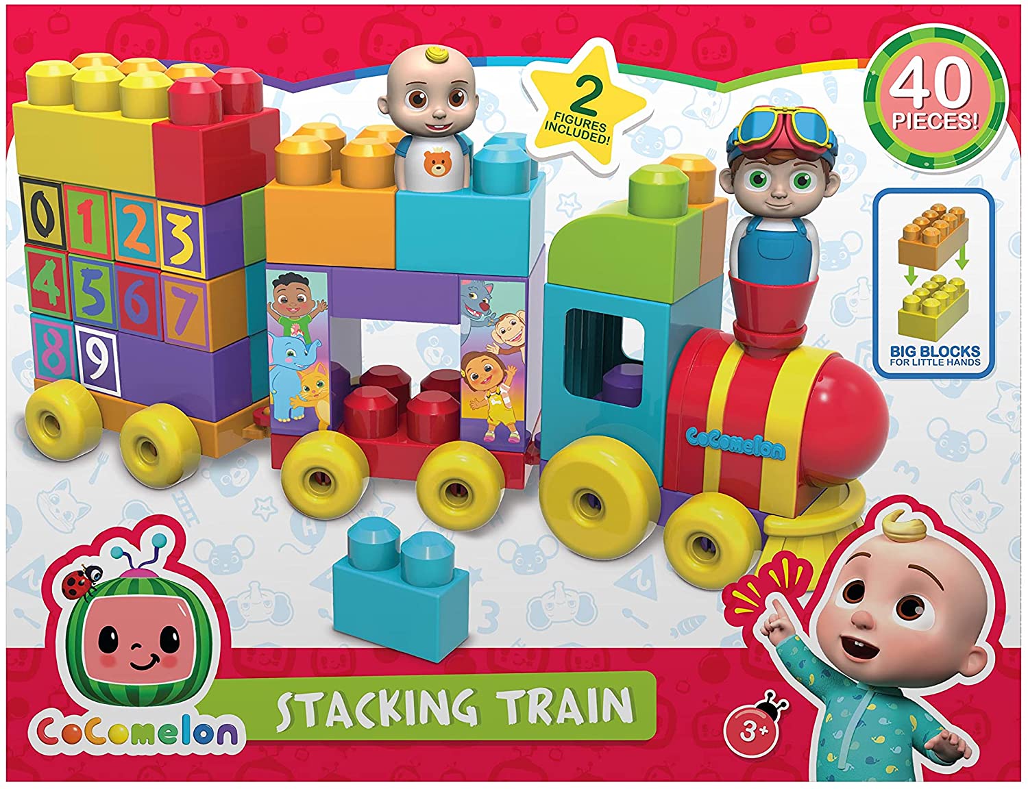 CoComelon Stacking Train CoComelon Stacking Train