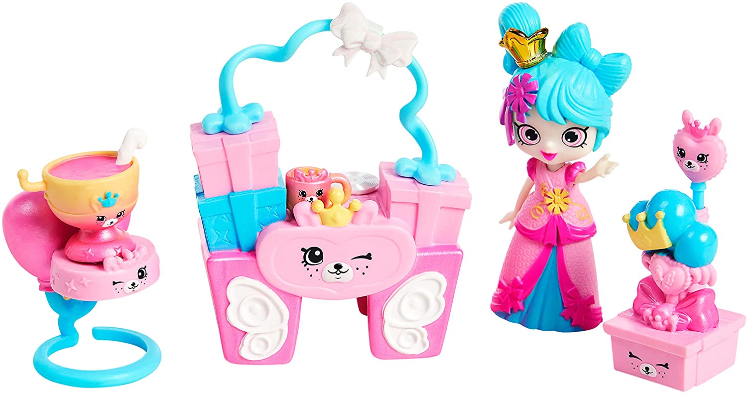 Shopkins Happy Places Welcome Pack - Squirrel Palace Party Shopkins Happy Places Welcome Pack - Squirrel Palace Party