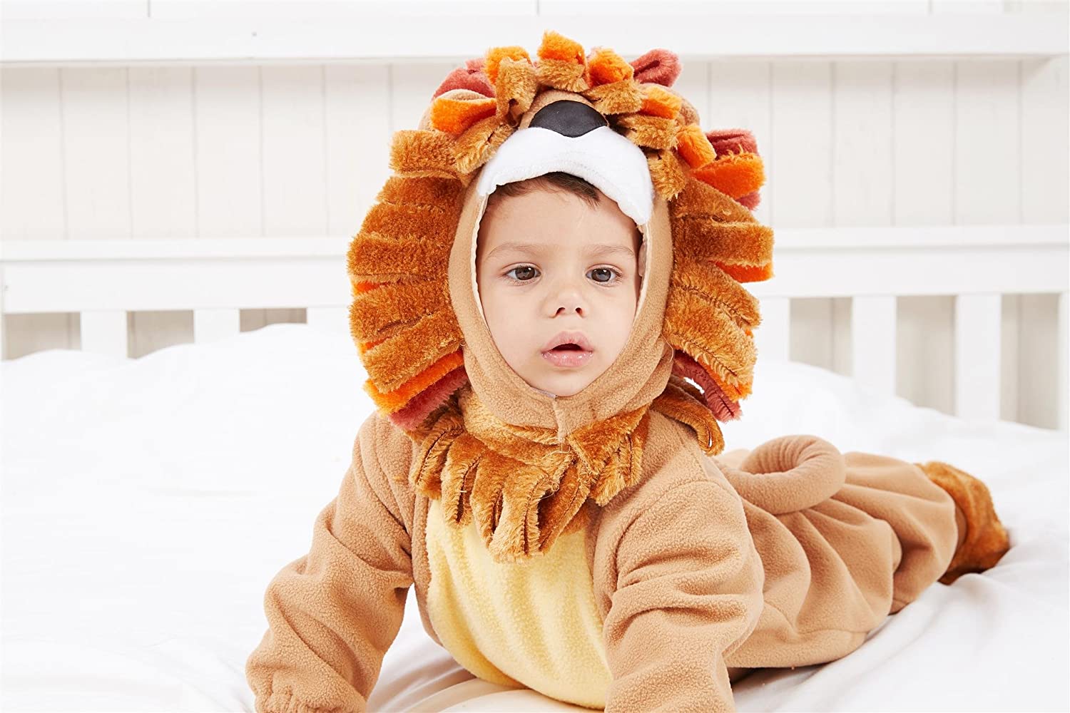 Spooktacular Creations Deluxe Baby Lion Costume Set Spooktacular Creations Deluxe Baby Lion Costume Set