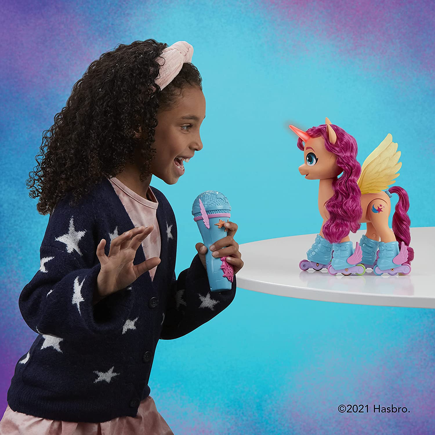 My Little Pony A New Generation Movie Sing 'N Skate Sunny Starscout My Little Pony A New Generation Movie Sing 'N Skate Sunny Starscout