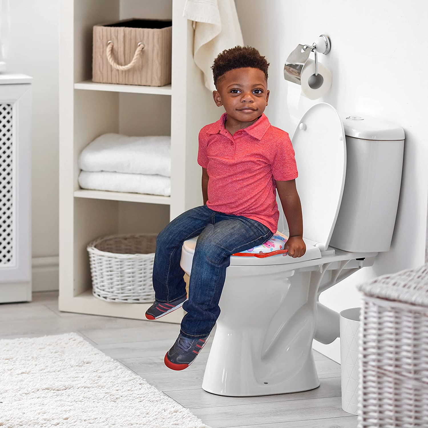 CoComelon Soft Potty Training Seat CoComelon Soft Potty Training Seat