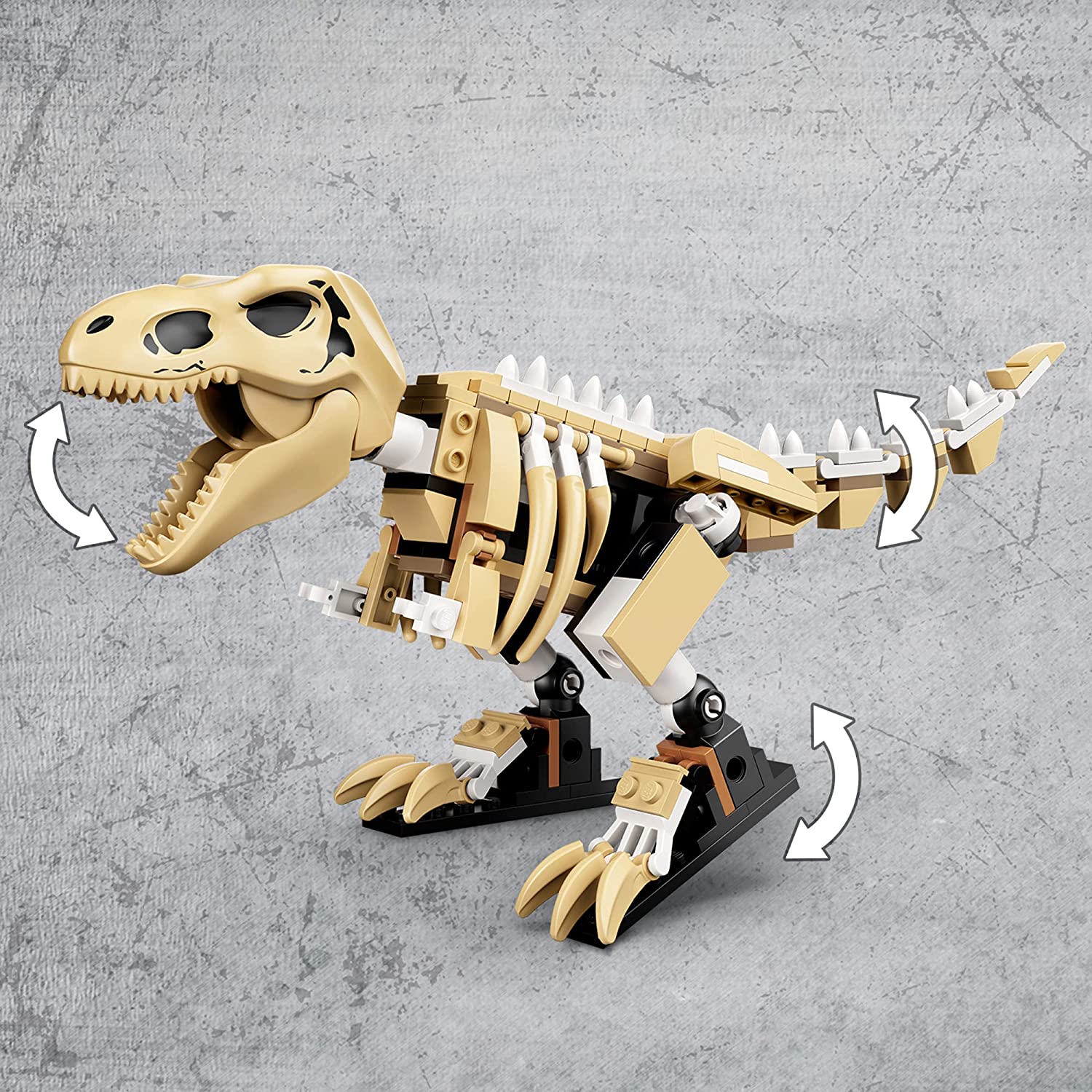 LEGO Jurassic World TRex Dinosaur Fossil Exhibition 76940 LEGO Jurassic World TRex Dinosaur Fossil Exhibition 76940