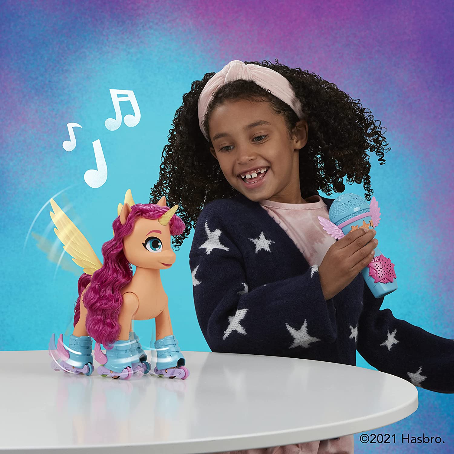 My Little Pony A New Generation Movie Sing 'N Skate Sunny Starscout My Little Pony A New Generation Movie Sing 'N Skate Sunny Starscout