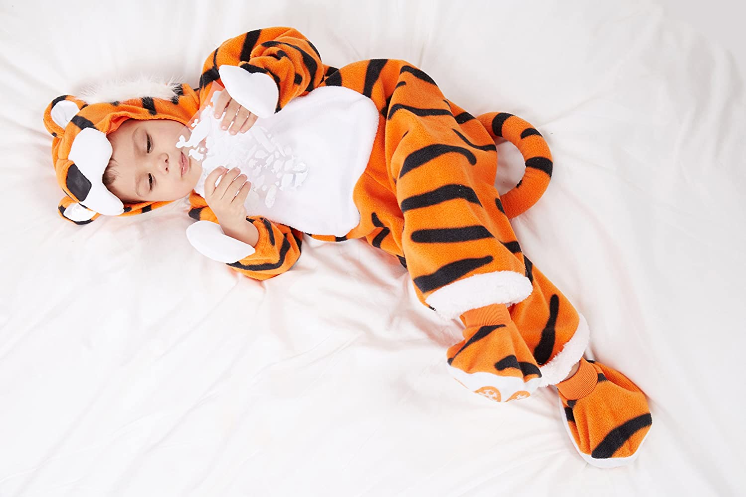 Spooktacular Creations Deluxe Baby Tiger Costume Set Spooktacular Creations Deluxe Baby Tiger Costume Set