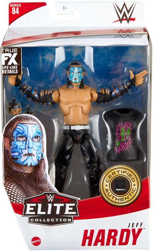 WWE Jeff Hardy Elite Collection Action Figure