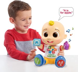 CoComelon Learning JJ Doll with Lights & Sounds