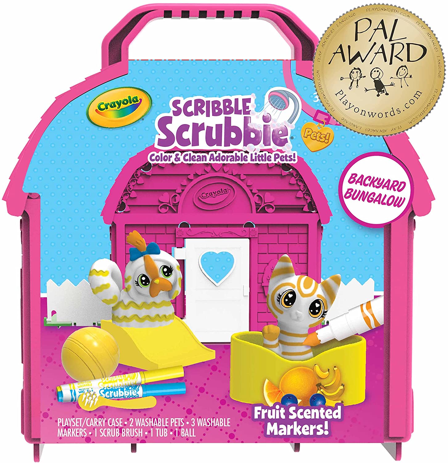 Crayola Scribble Scrubbie Pets Crayola Scribble Scrubbie Pets