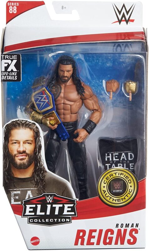 WWE Roman Reigns Elite Collection Series