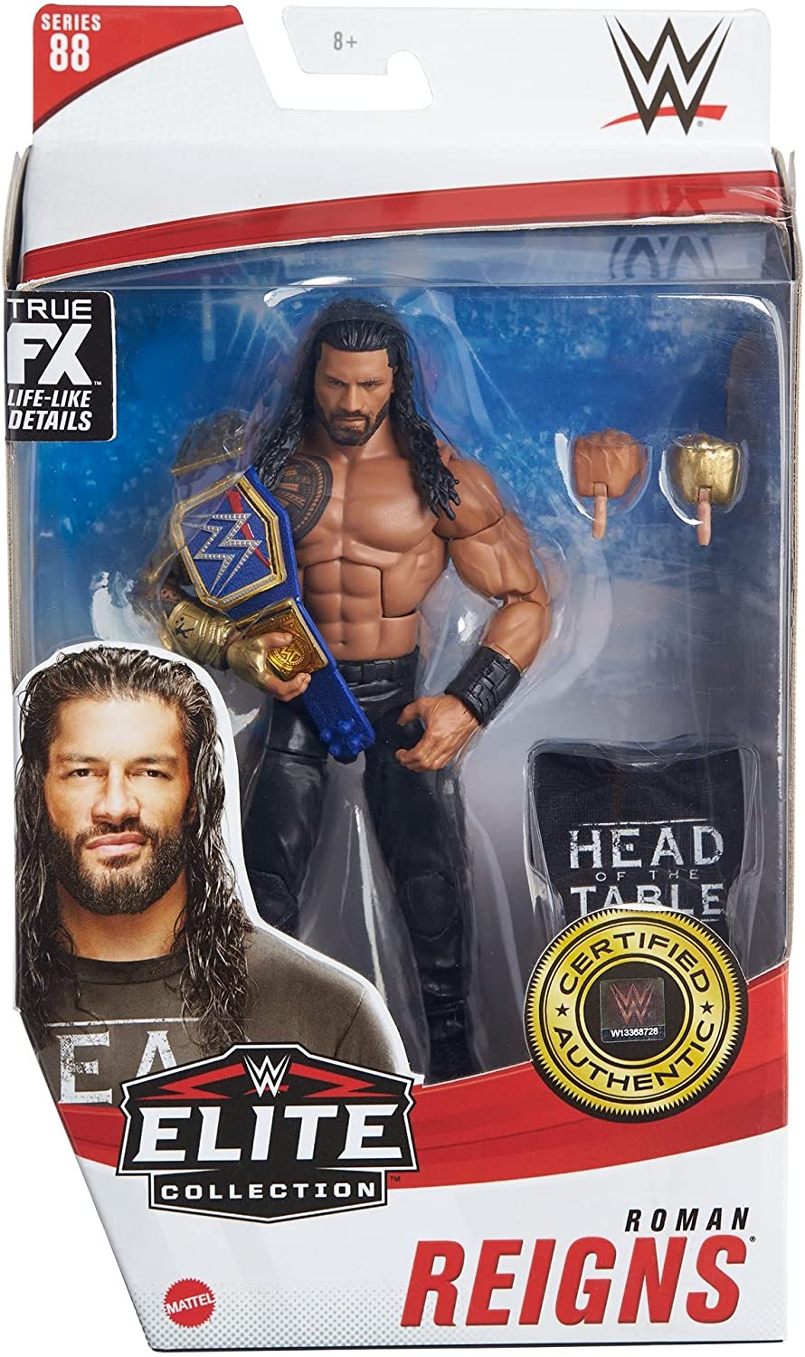 WWE Roman Reigns Elite Collection Series WWE Roman Reigns Elite Collection Series