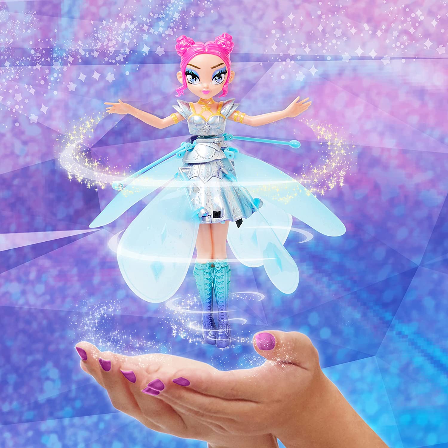 Hatchimals Crystal Flyers Starlight Idol Magical Flying Pixie Hatchimals Crystal Flyers Starlight Idol Magical Flying Pixie