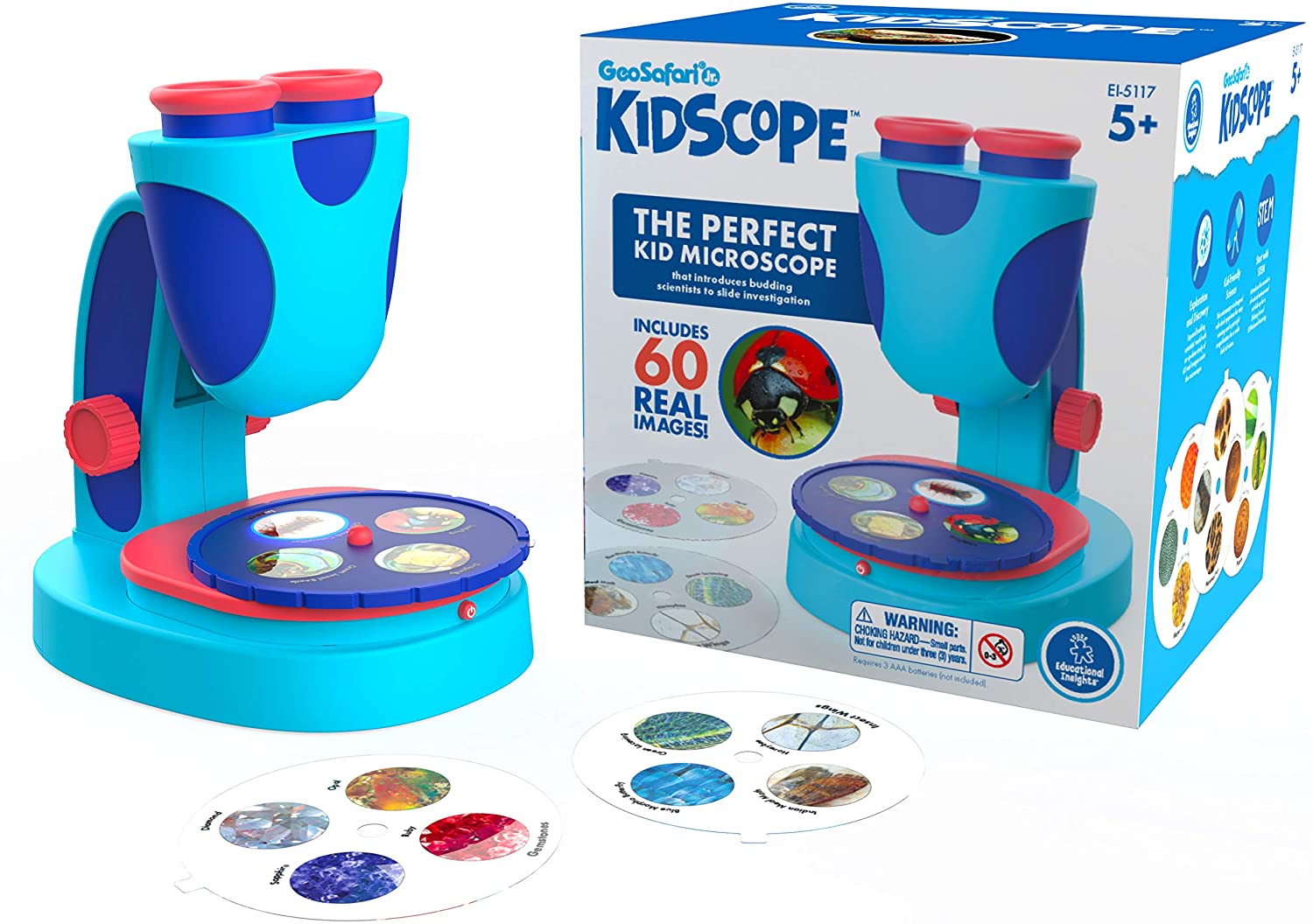 Educational Insights GeoSafari Jr. Kidscope Educational Insights GeoSafari Jr. Kidscope