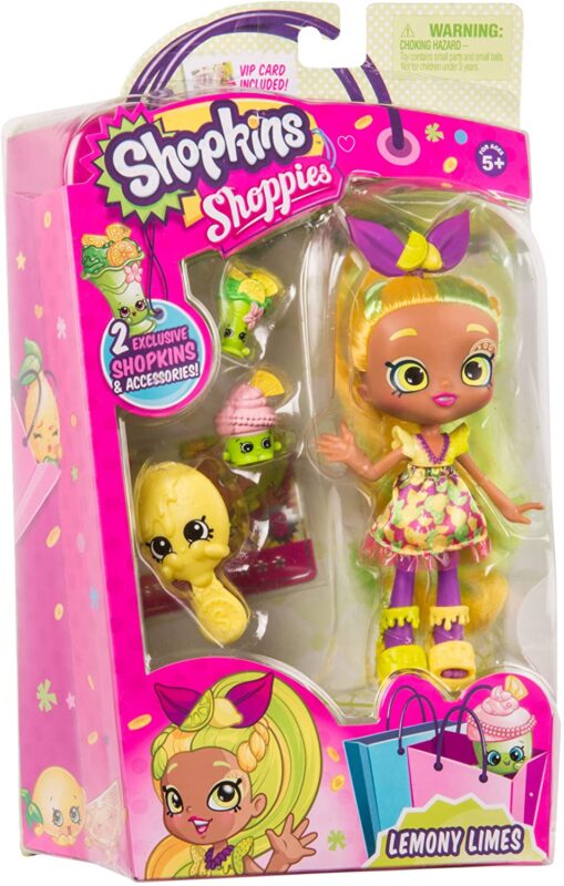 Shopkins Shoppies Doll Single Pack - Lemony Limes