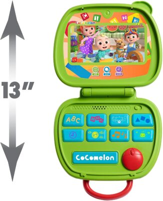 CoComelon Sing and Learn Laptop Toy