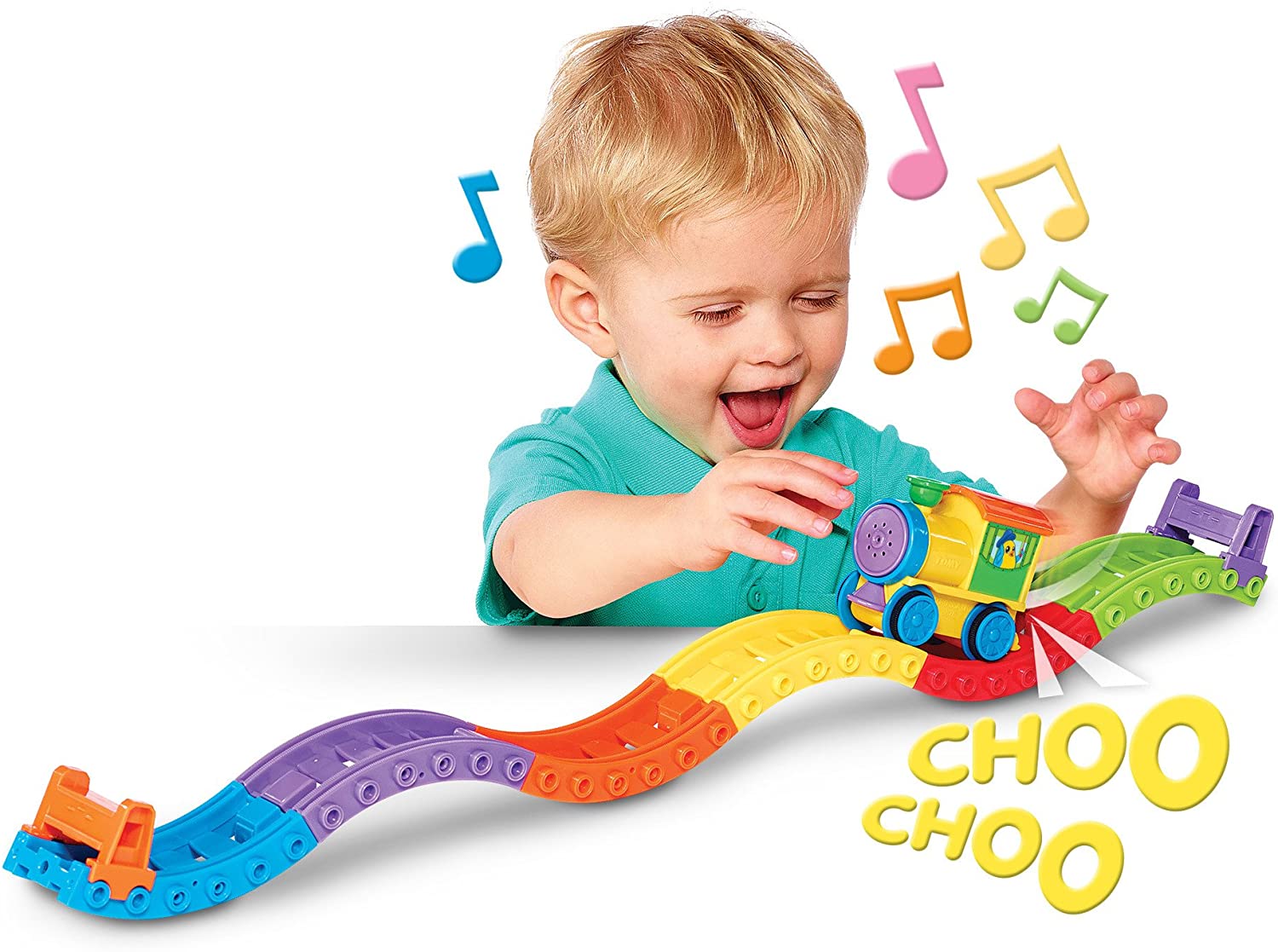 Toomies Tomy Choo Choo Loop Kids Train Toy Set Toomies Tomy Choo Choo Loop Kids Train Toy Set