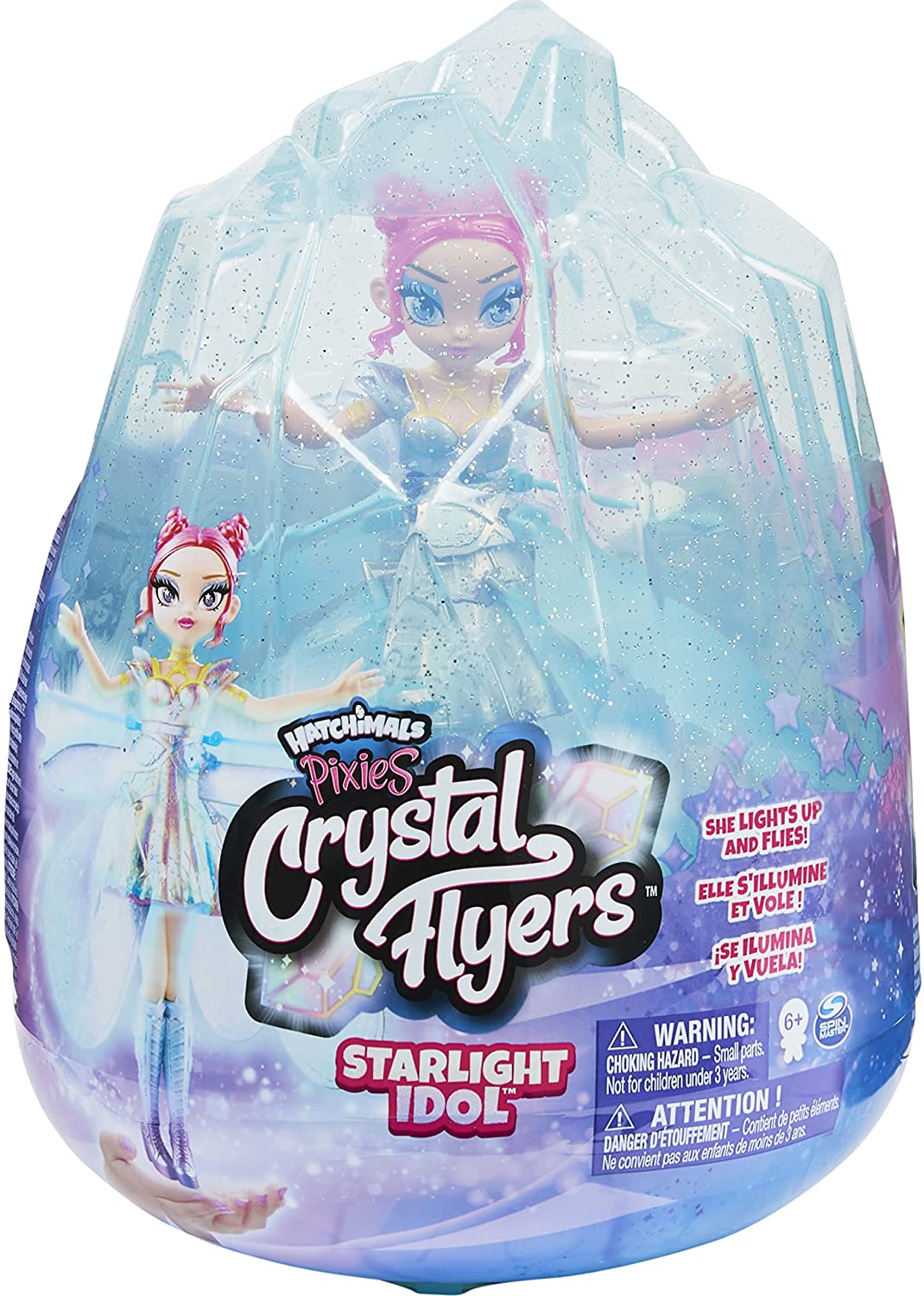 Hatchimals Crystal Flyers Starlight Idol Magical Flying Pixie Hatchimals Crystal Flyers Starlight Idol Magical Flying Pixie