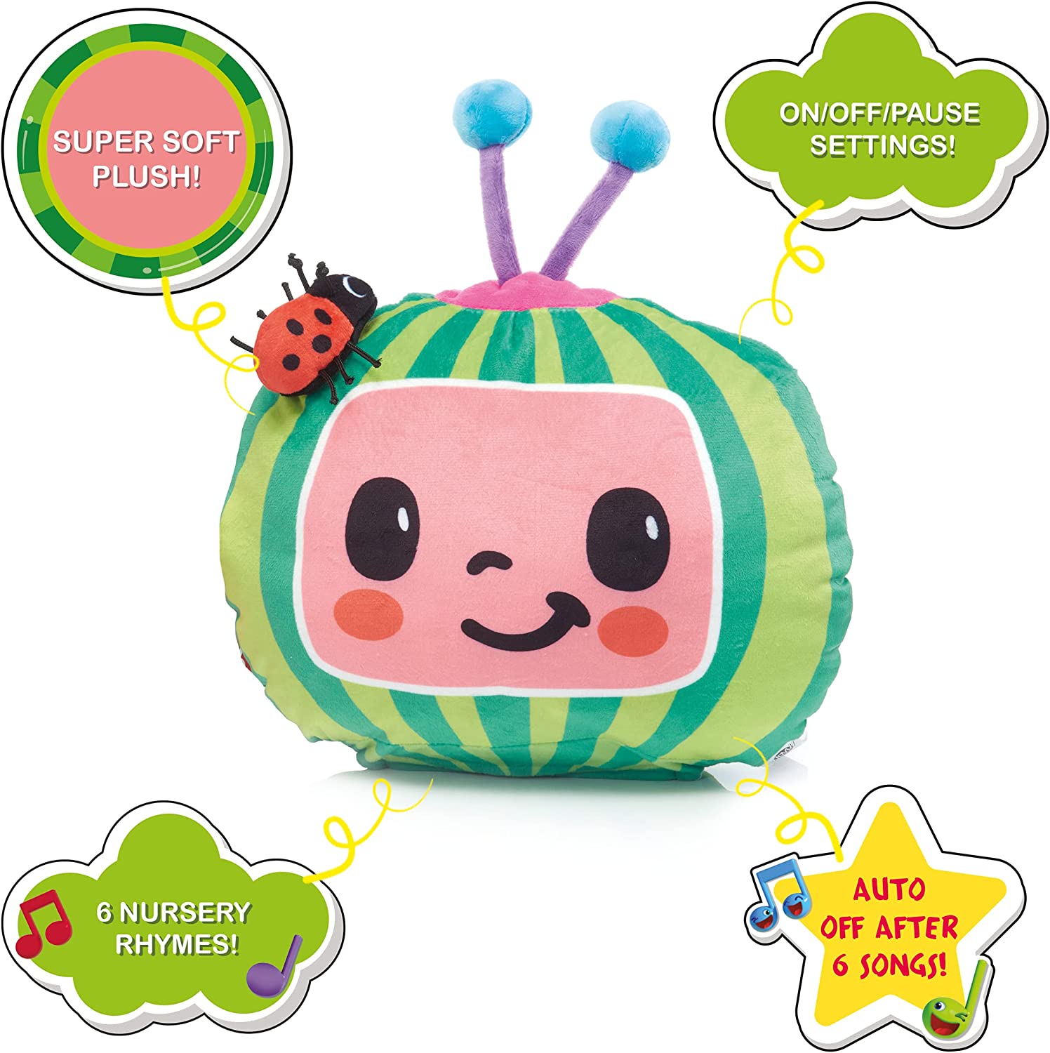 CoComelon Toys Musical Sleep Soother CoComelon Toys Musical Sleep Soother