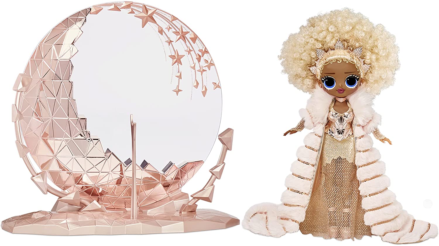 LOL Surprise Holiday OMG 2021 Collector NYE Queen Fashion Doll LOL Surprise Holiday OMG 2021 Collector NYE Queen Fashion Doll