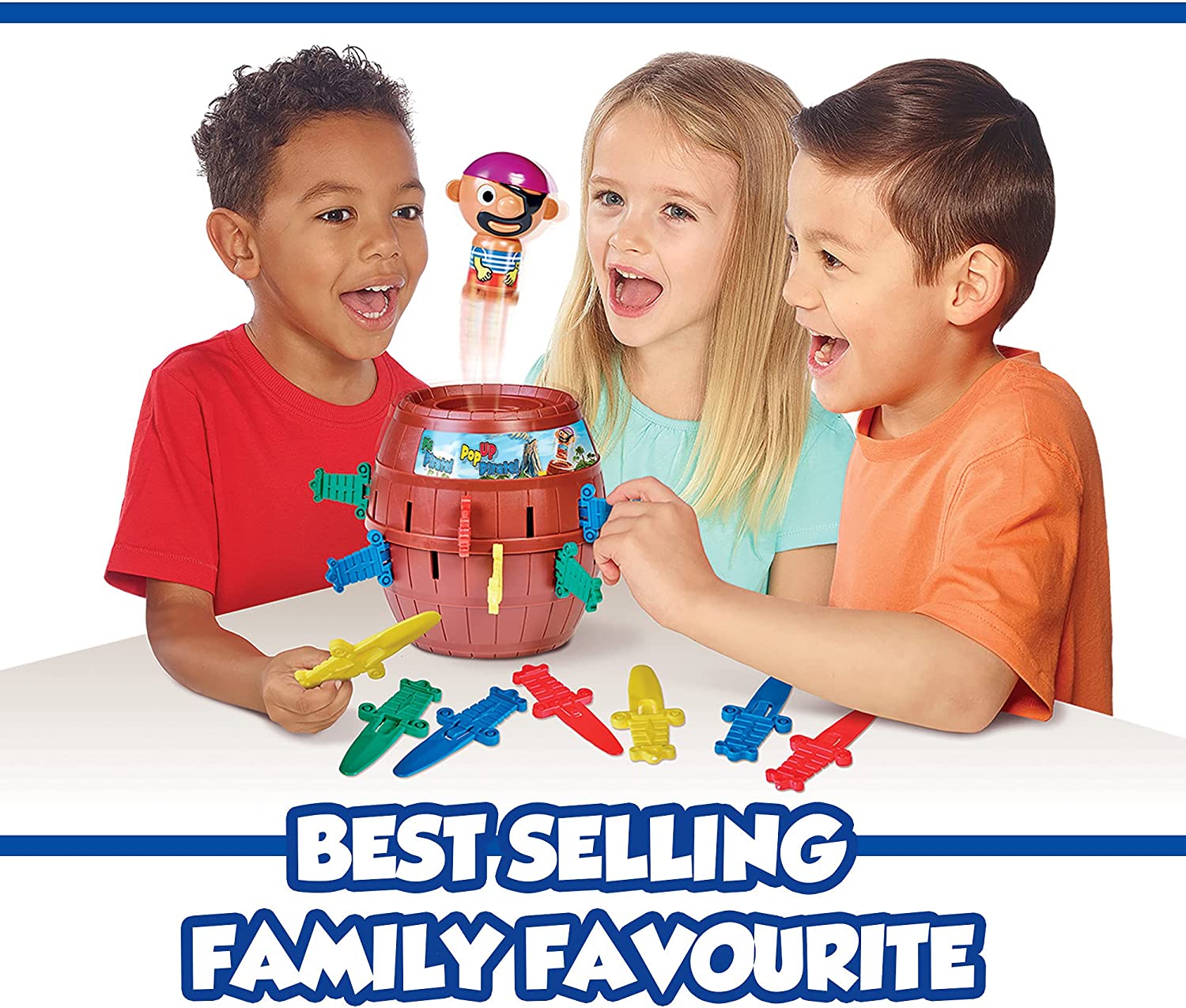 TOMY Pop Up Pirate Game