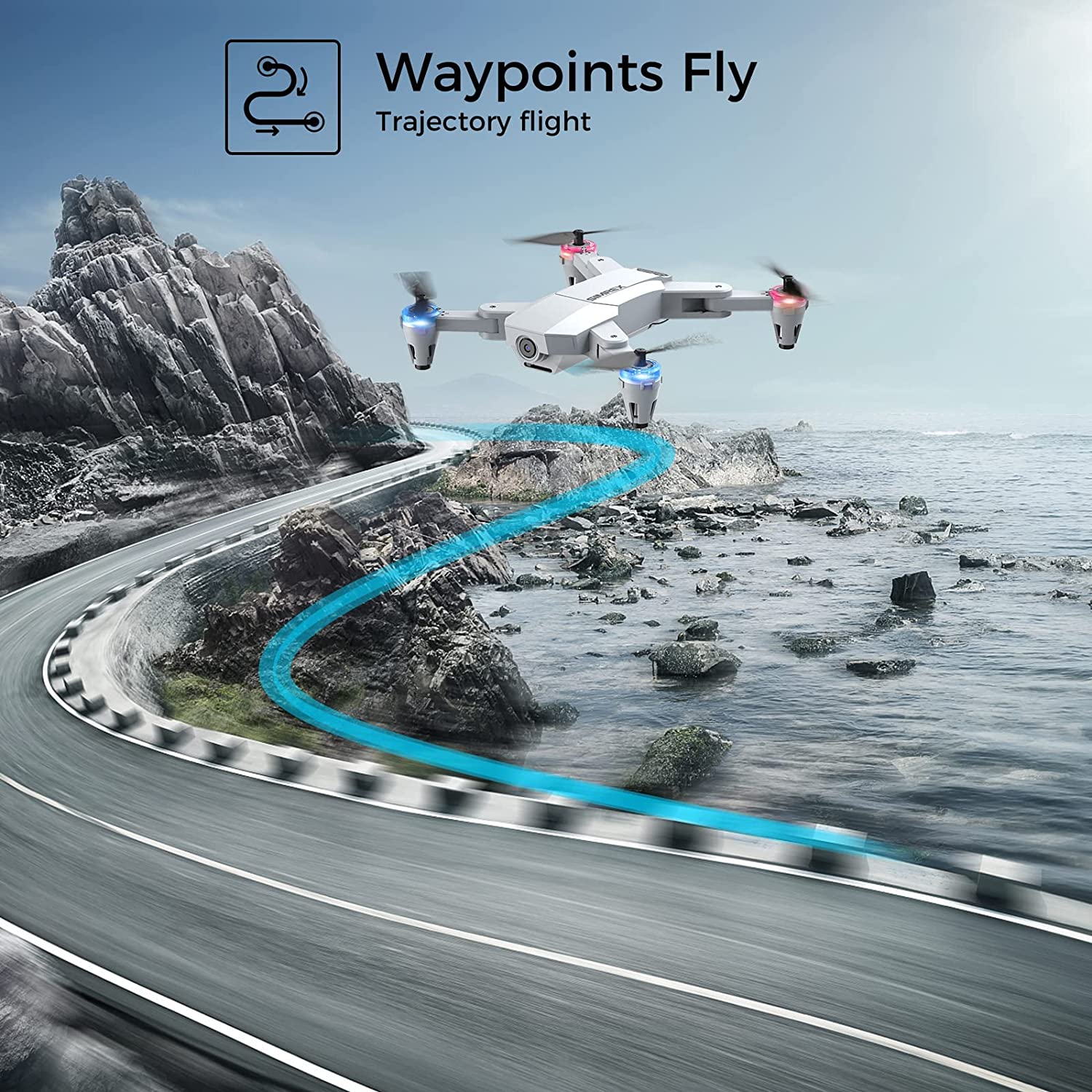 SIMREX X500 mini Drone Optical Flow Positioning SIMREX X500 mini Drone Optical Flow Positioning