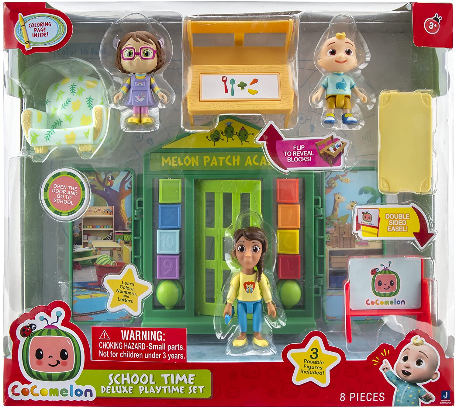 CoComelon School Time Playtime Set CoComelon School Time Playtime Set