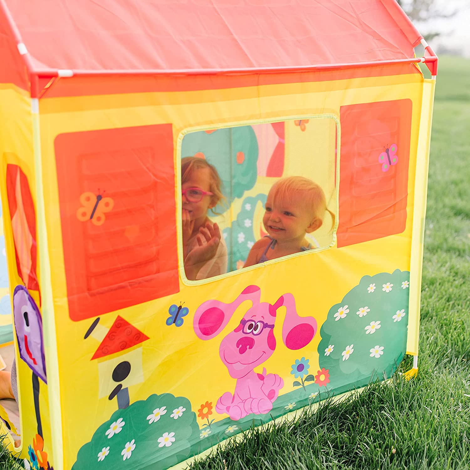 Melissa & Doug Blue's Clues & You! Blue's House Play Tent Melissa & Doug Blue's Clues & You! Blue's House Play Tent