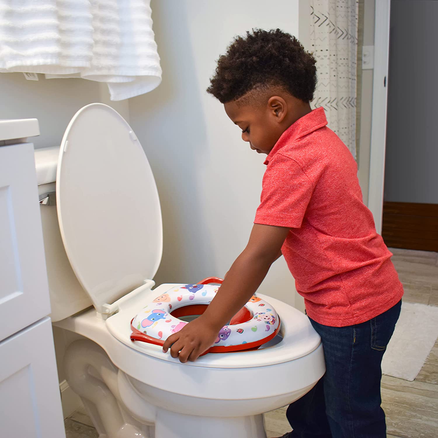 CoComelon Soft Potty Training Seat CoComelon Soft Potty Training Seat