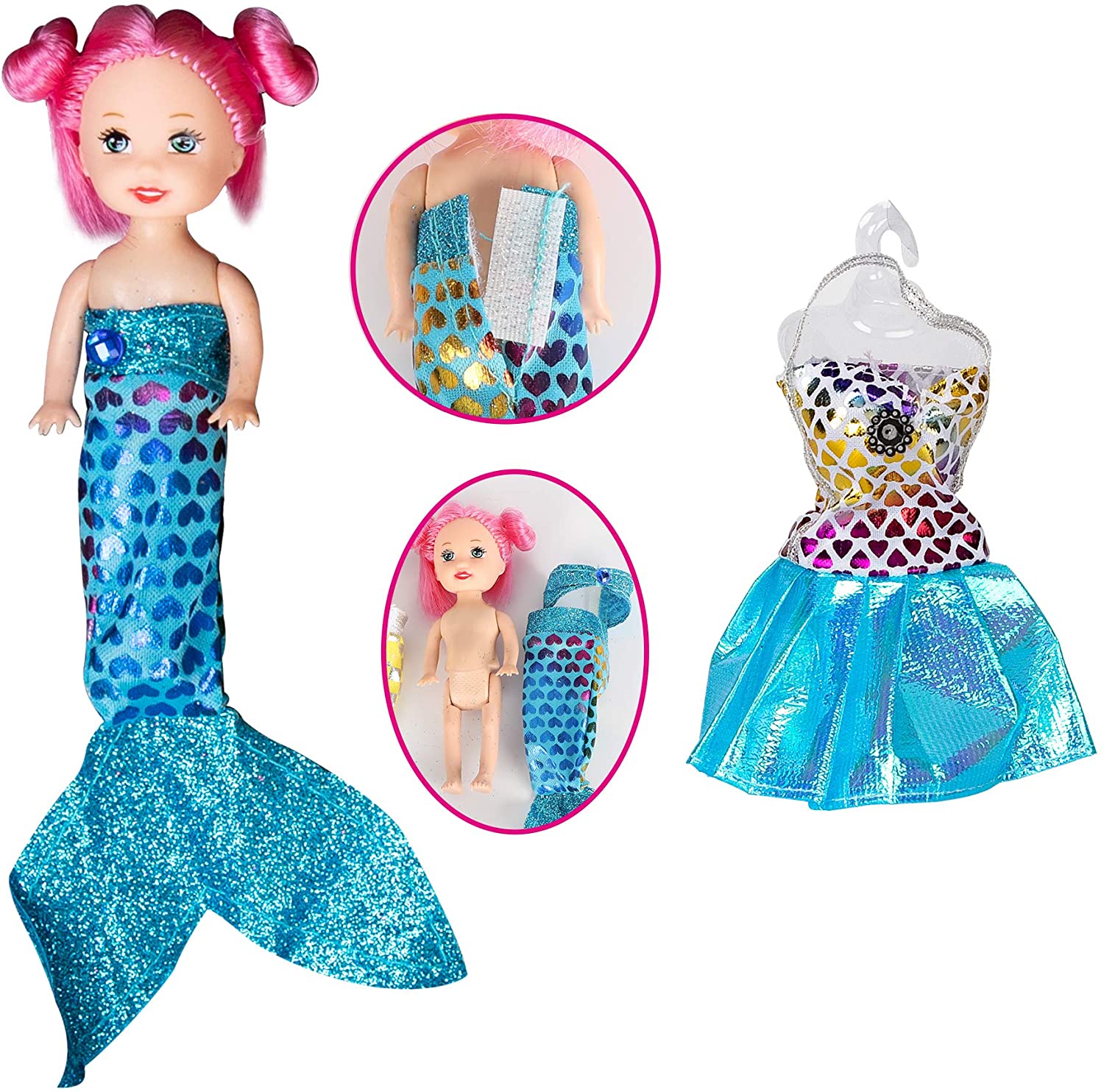 Yellow River Mermaid Princess Doll Playset Yellow River Mermaid Princess Doll Playset